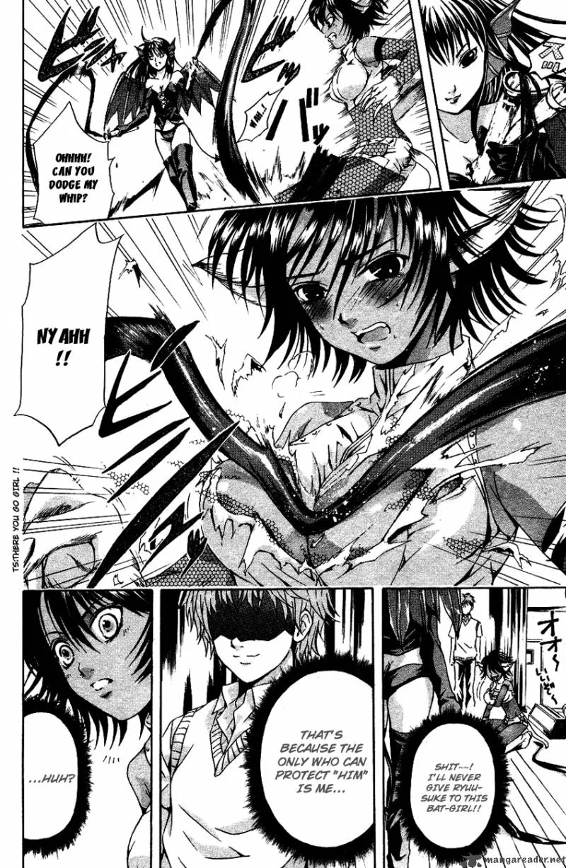Kami To Sengoku Seitokai Chapter 32 page 12