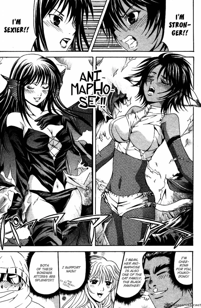 Kami To Sengoku Seitokai Chapter 32 page 11