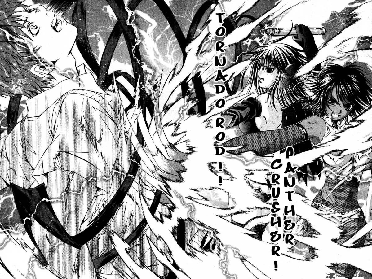 Kami To Sengoku Seitokai Chapter 32 page 18