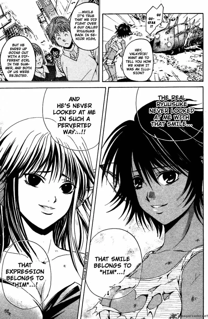 Kami To Sengoku Seitokai Chapter 32 page 20