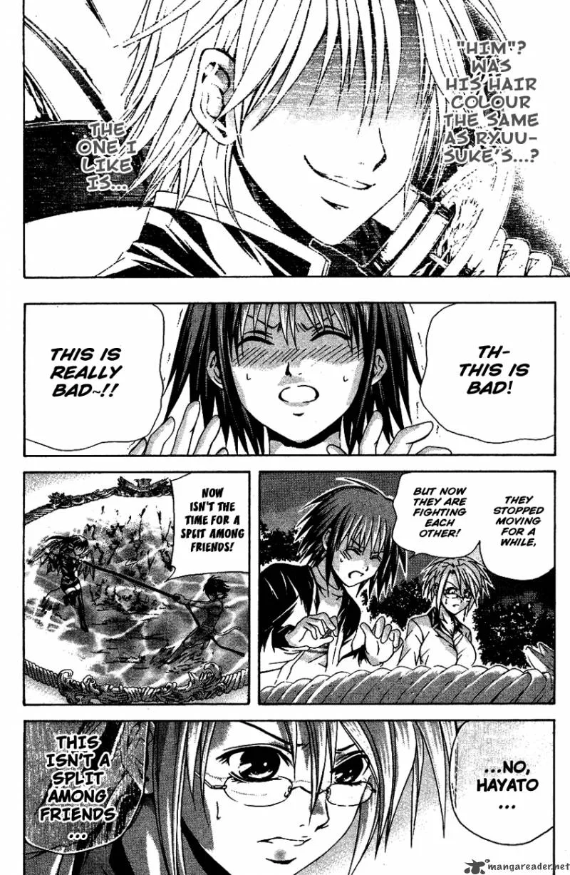 Kami To Sengoku Seitokai Chapter 32 page 14