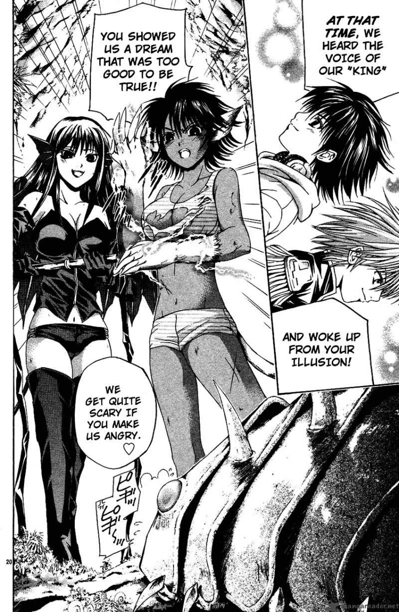 Kami To Sengoku Seitokai Chapter 32 page 21