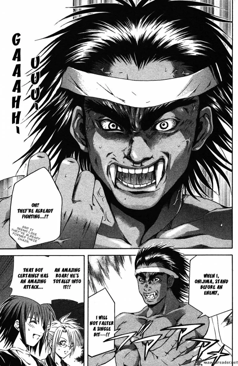 Kami To Sengoku Seitokai Chapter 33 page 12