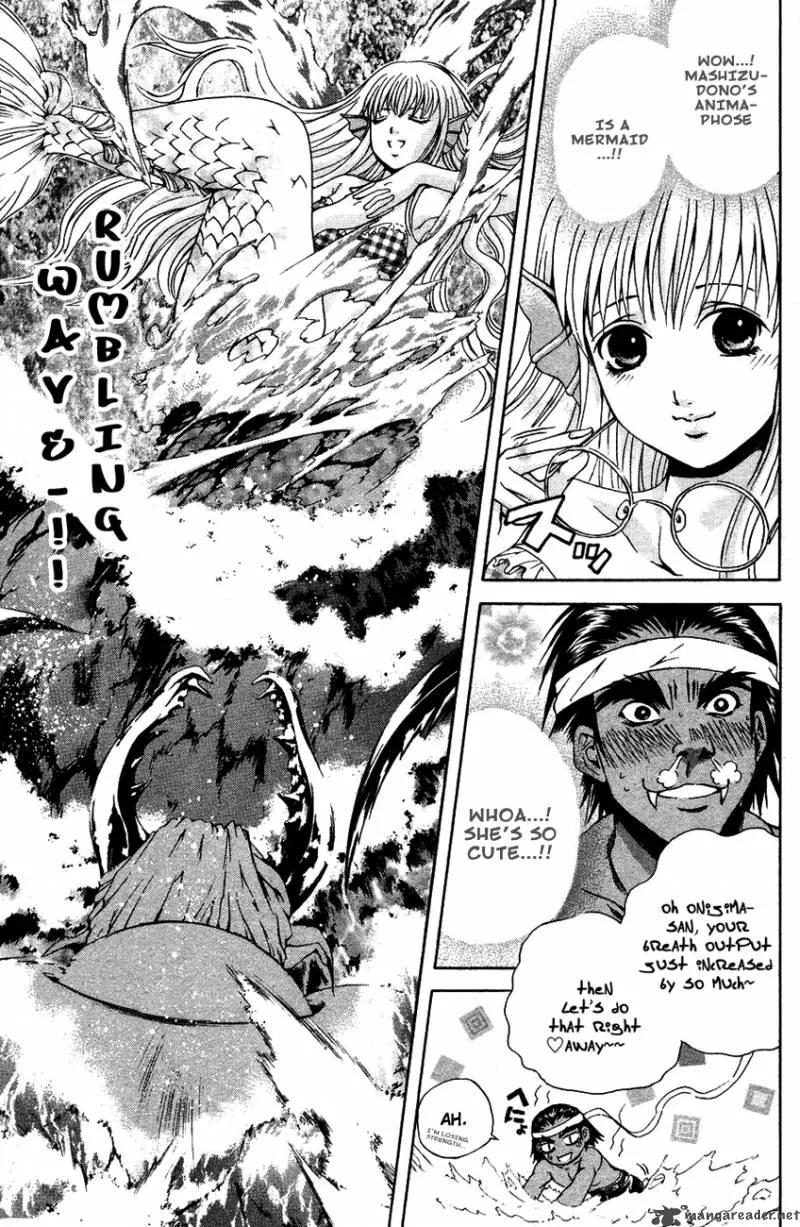 Kami To Sengoku Seitokai Chapter 33 page 16