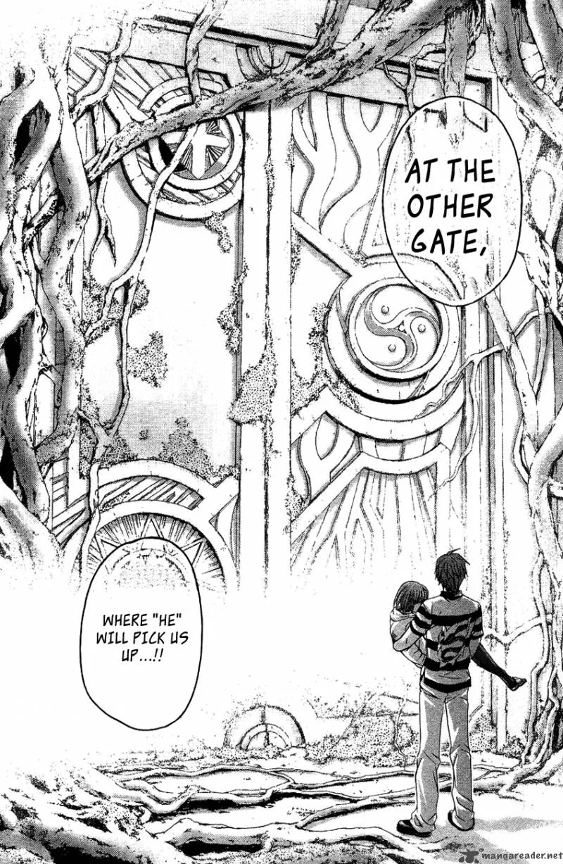 Kami To Sengoku Seitokai Chapter 33 page 21