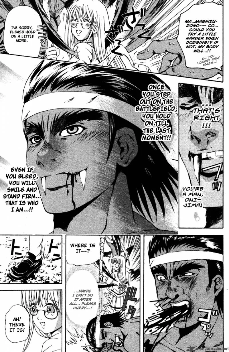 Kami To Sengoku Seitokai Chapter 33 page 14