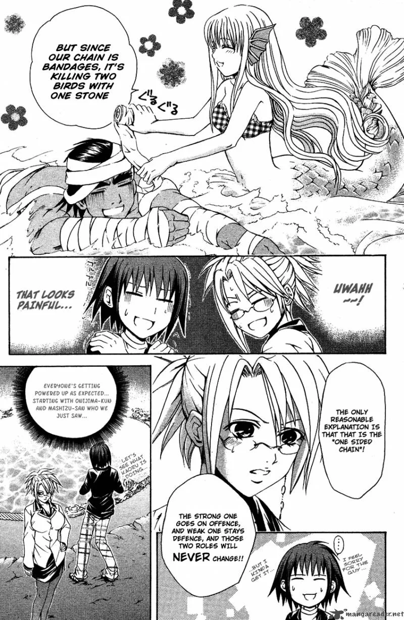 Kami To Sengoku Seitokai Chapter 33 page 18