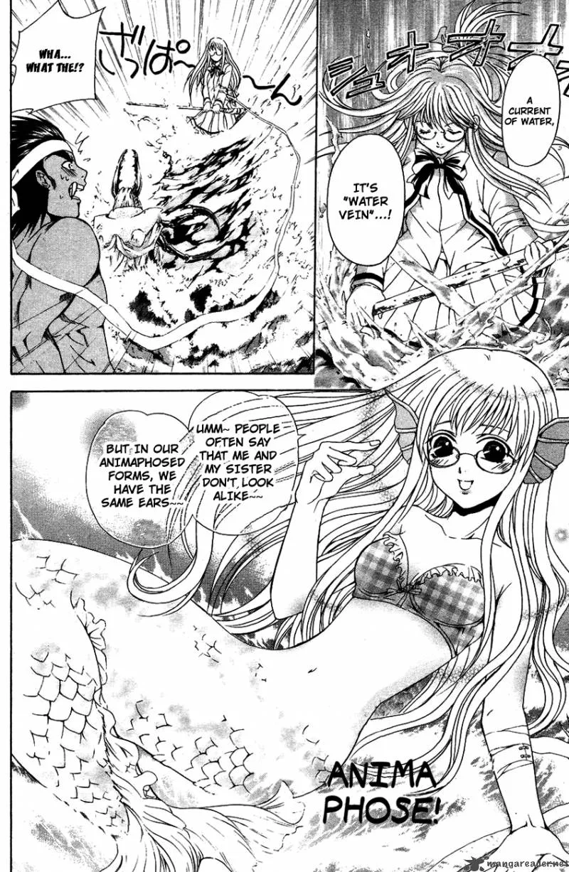 Kami To Sengoku Seitokai Chapter 33 page 15