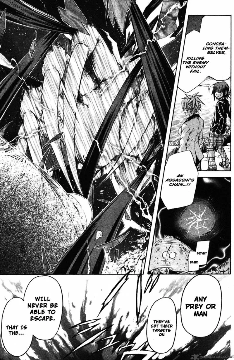 Kami To Sengoku Seitokai Chapter 33 page 9