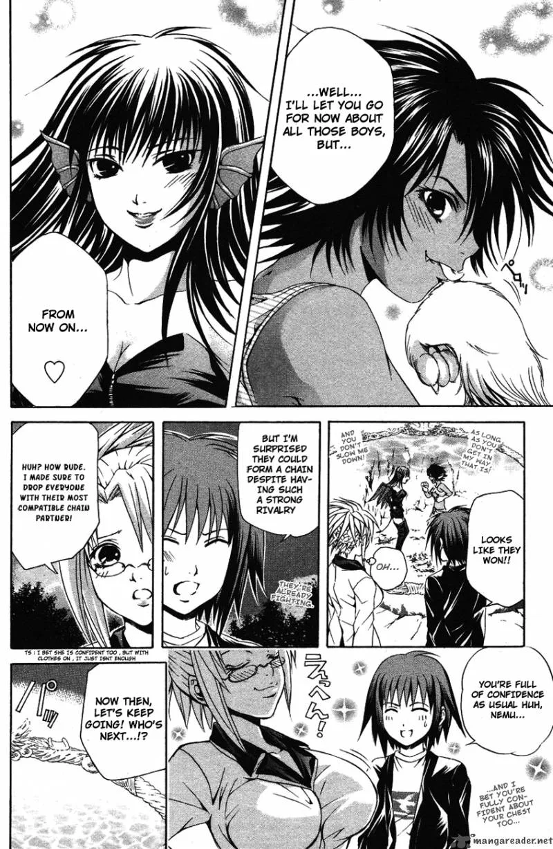 Kami To Sengoku Seitokai Chapter 33 page 11