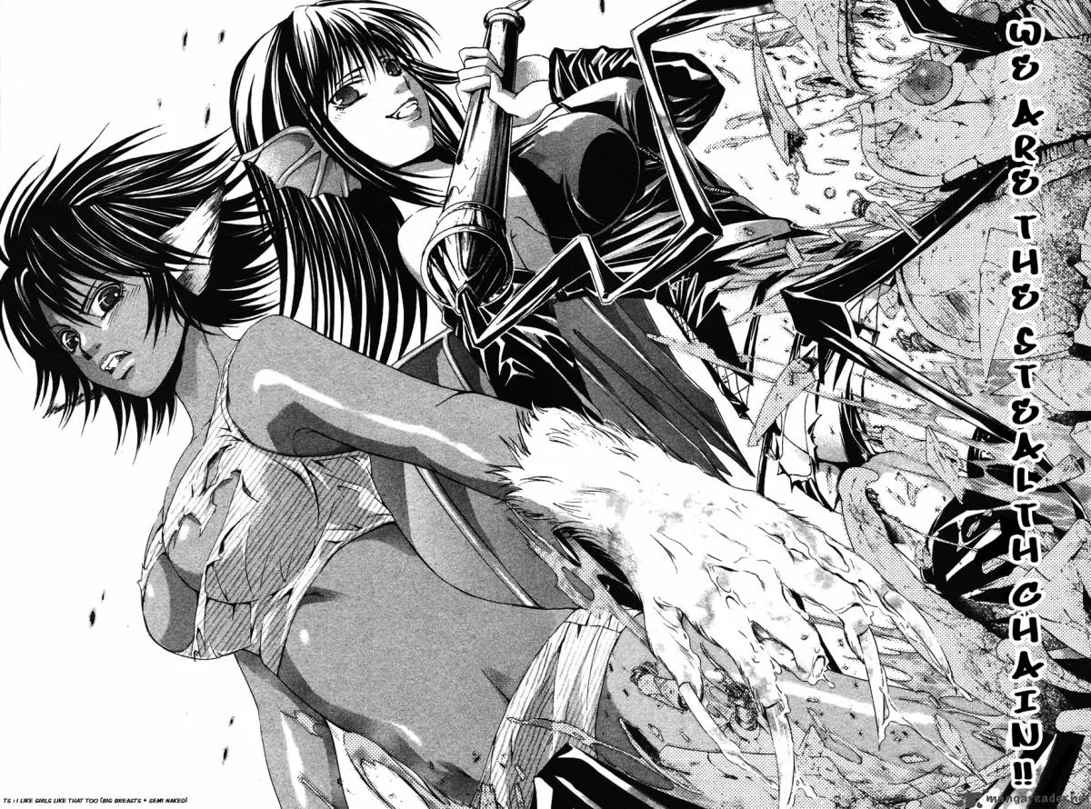Kami To Sengoku Seitokai Chapter 33 page 10