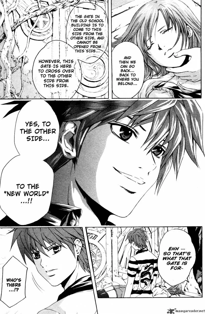 Kami To Sengoku Seitokai Chapter 34 page 18