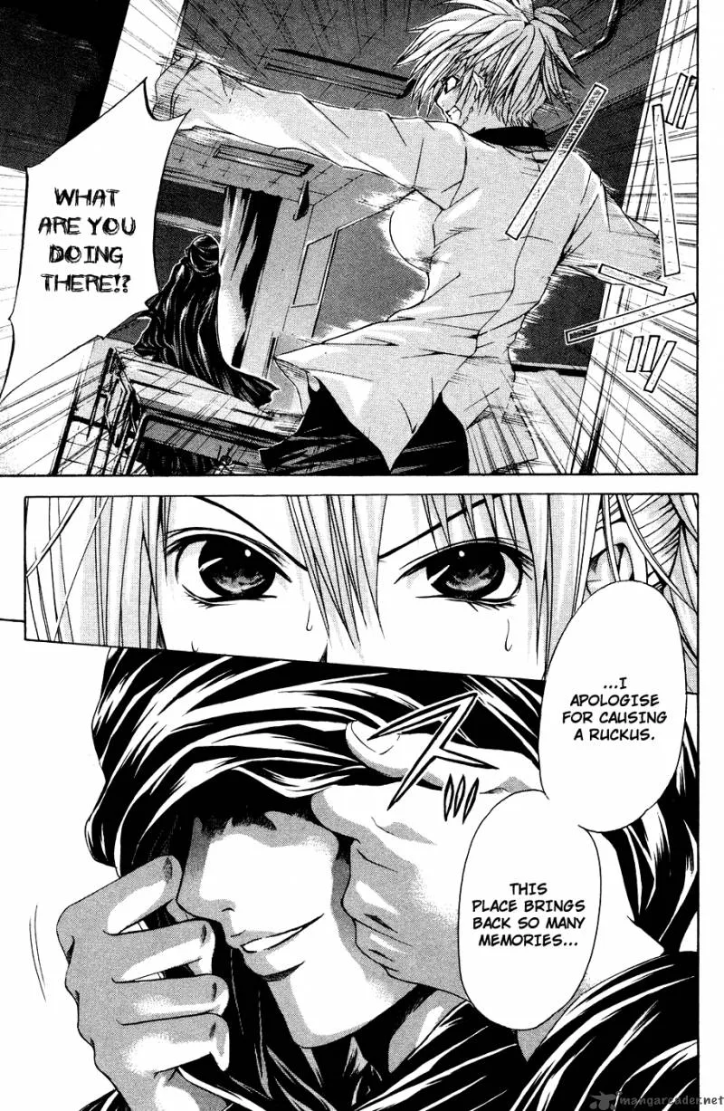 Kami To Sengoku Seitokai Chapter 34 page 8