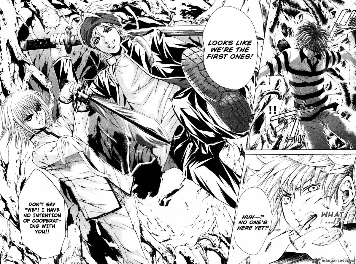 Kami To Sengoku Seitokai Chapter 34 page 19