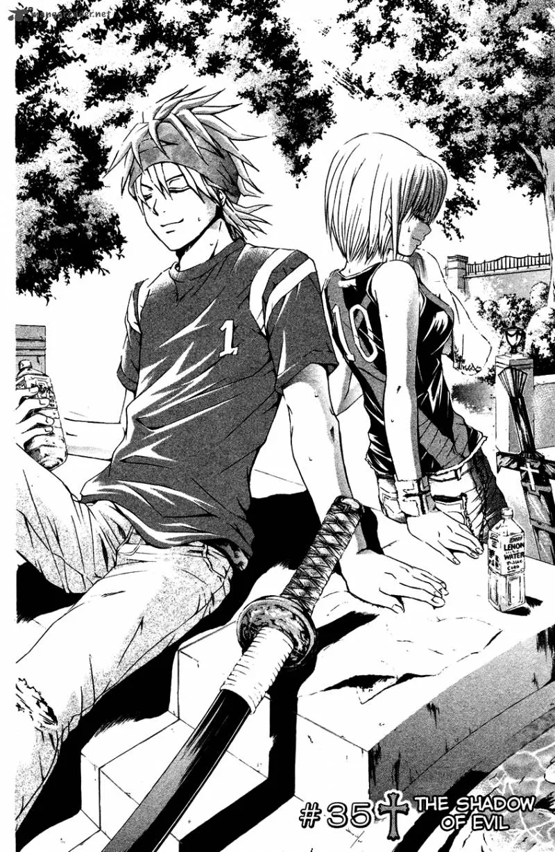 Kami To Sengoku Seitokai Chapter 35 page 4