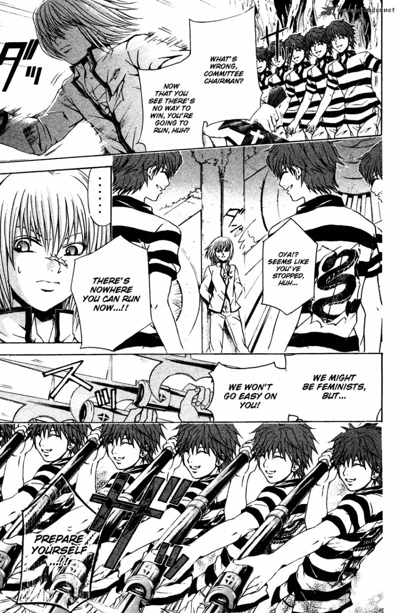 Kami To Sengoku Seitokai Chapter 35 page 12