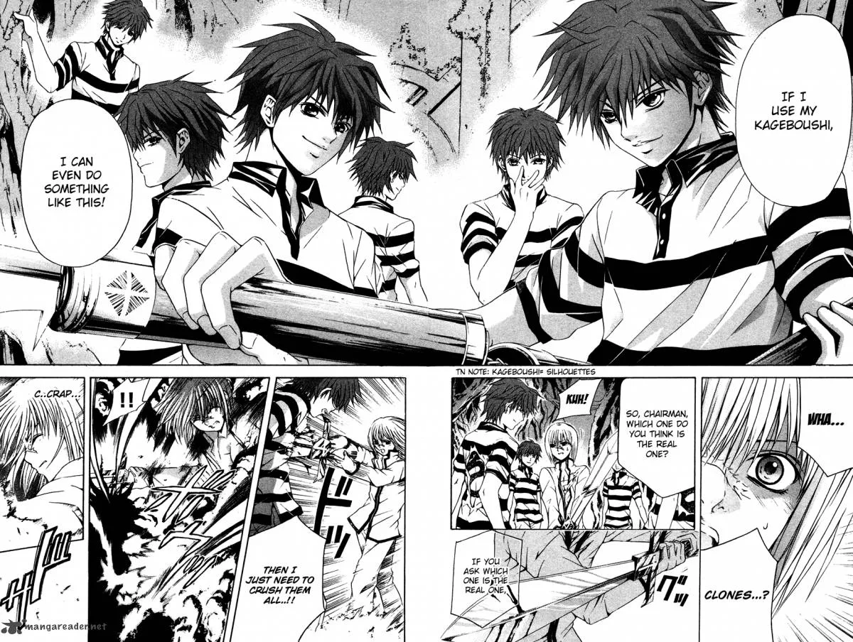 Kami To Sengoku Seitokai Chapter 35 page 10