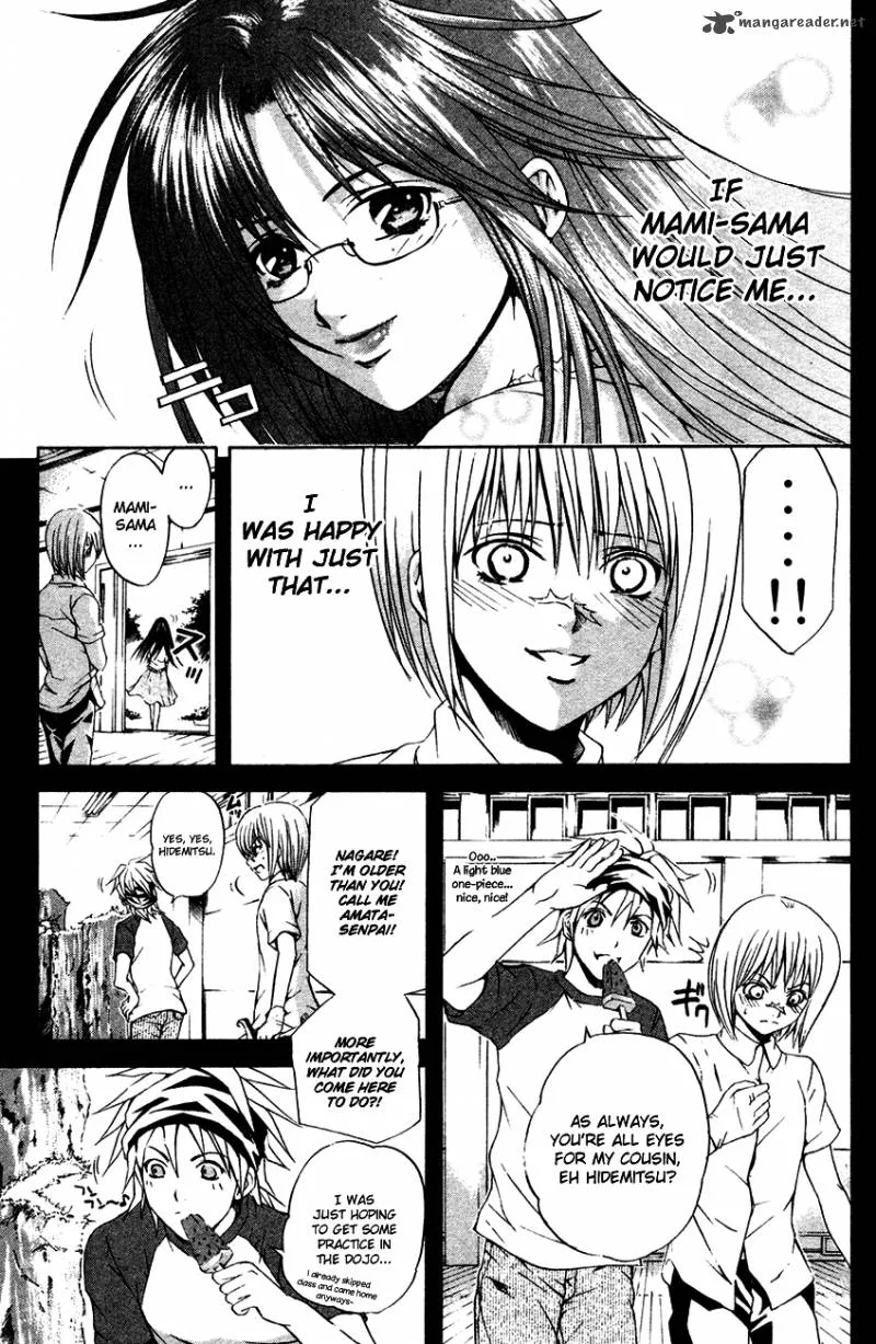 Kami To Sengoku Seitokai Chapter 36 page 4