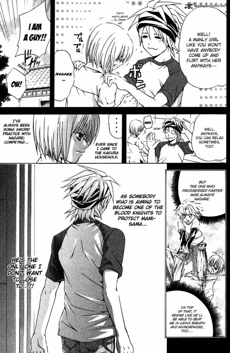 Kami To Sengoku Seitokai Chapter 36 page 6
