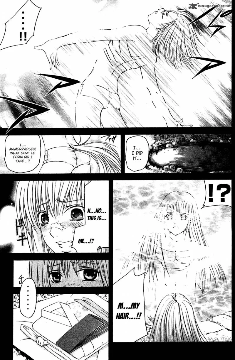 Kami To Sengoku Seitokai Chapter 36 page 8