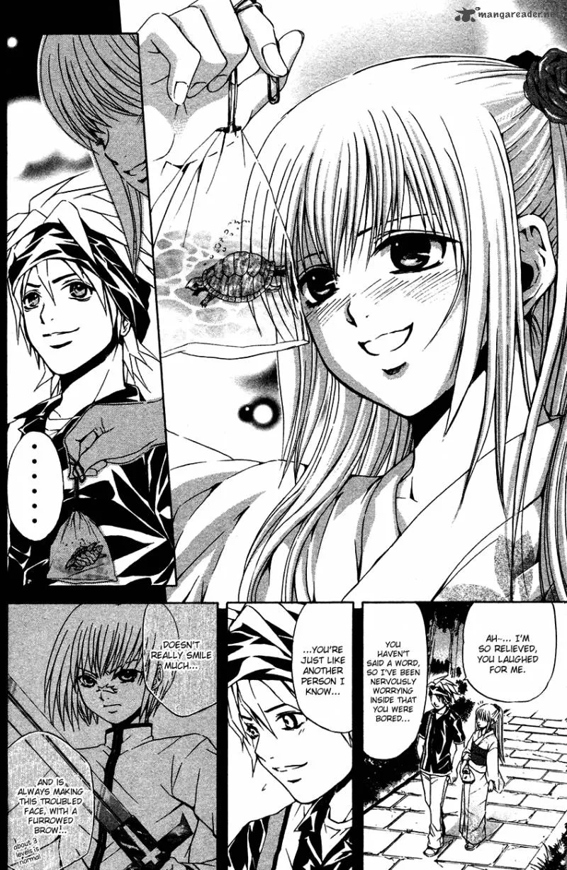 Kami To Sengoku Seitokai Chapter 36 page 14