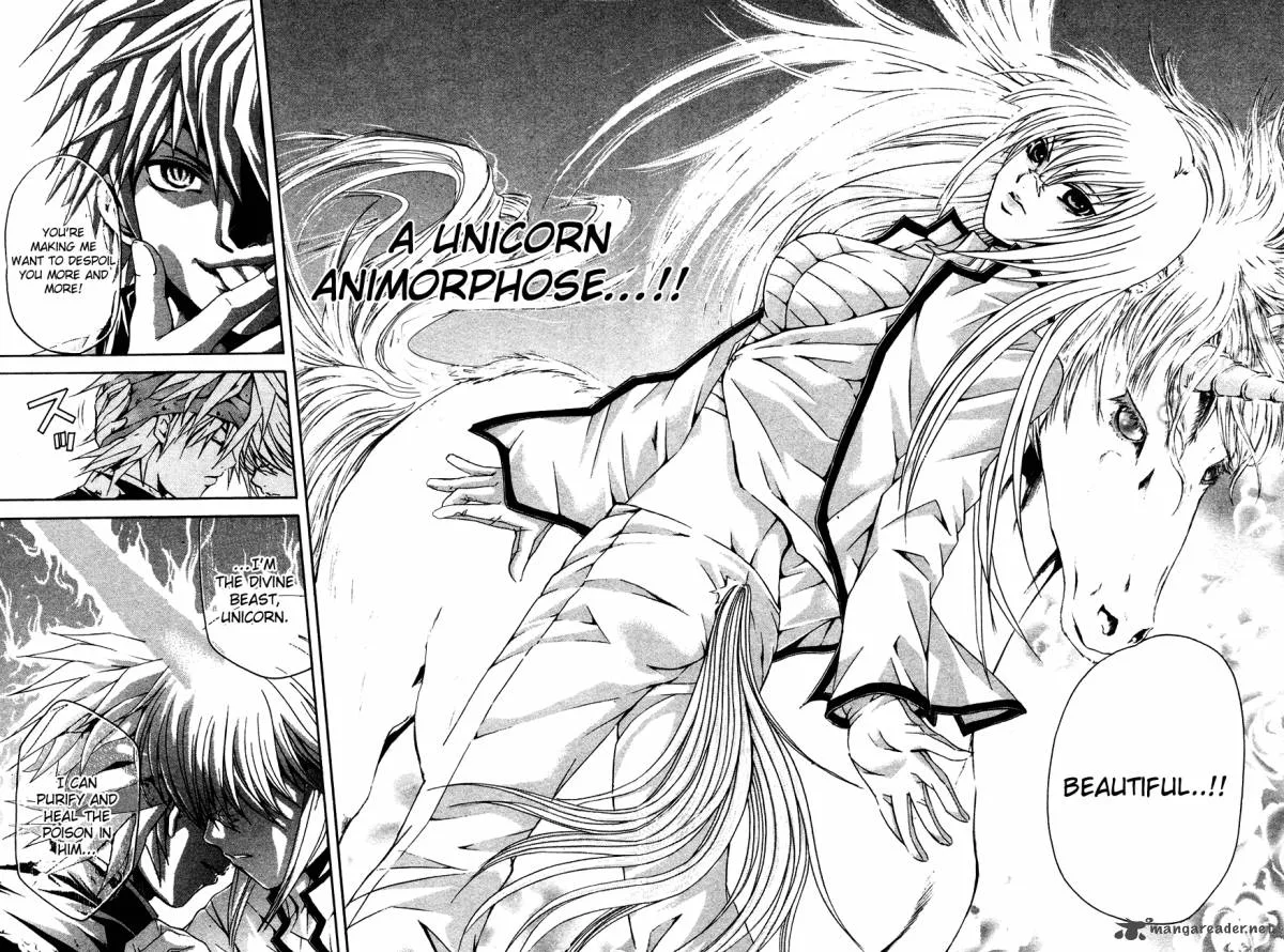Kami To Sengoku Seitokai Chapter 36 page 18