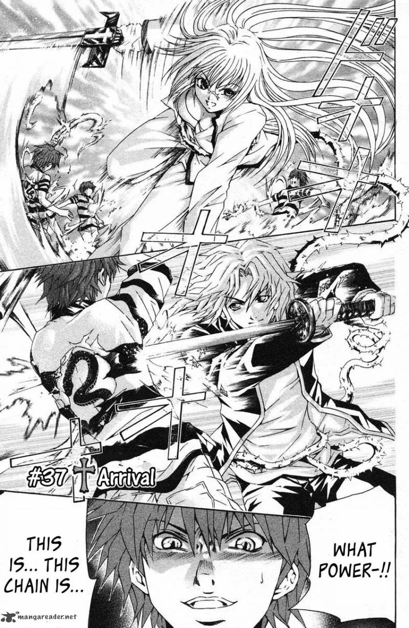 Kami To Sengoku Seitokai Chapter 37 page 3