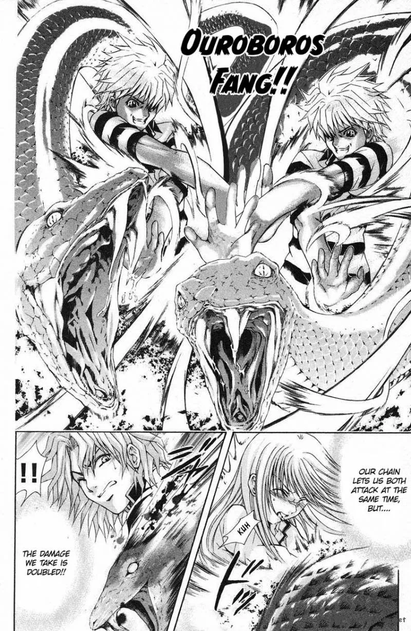 Kami To Sengoku Seitokai Chapter 37 page 8