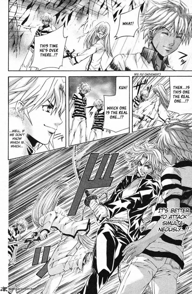 Kami To Sengoku Seitokai Chapter 37 page 6