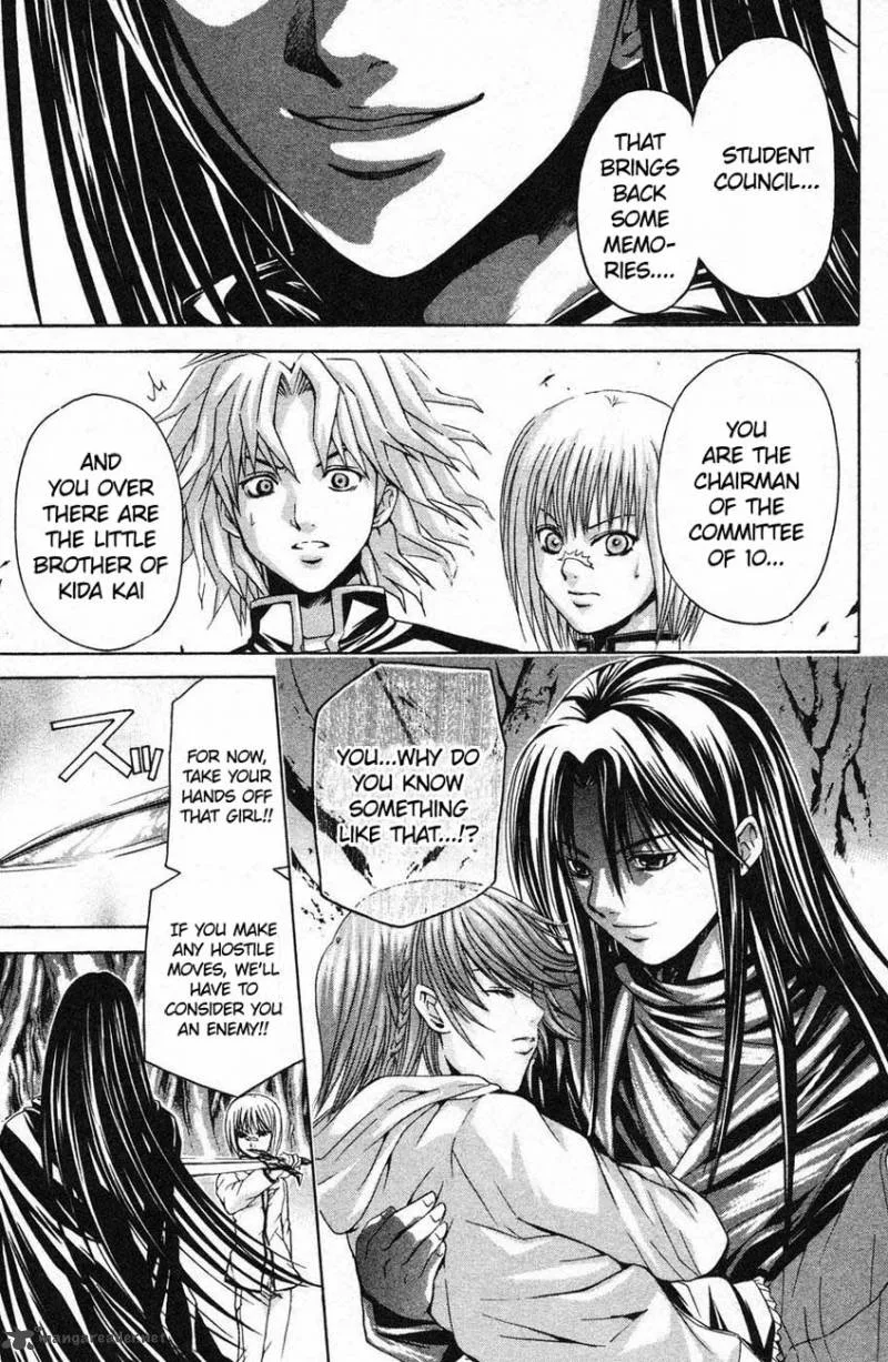 Kami To Sengoku Seitokai Chapter 37 page 18