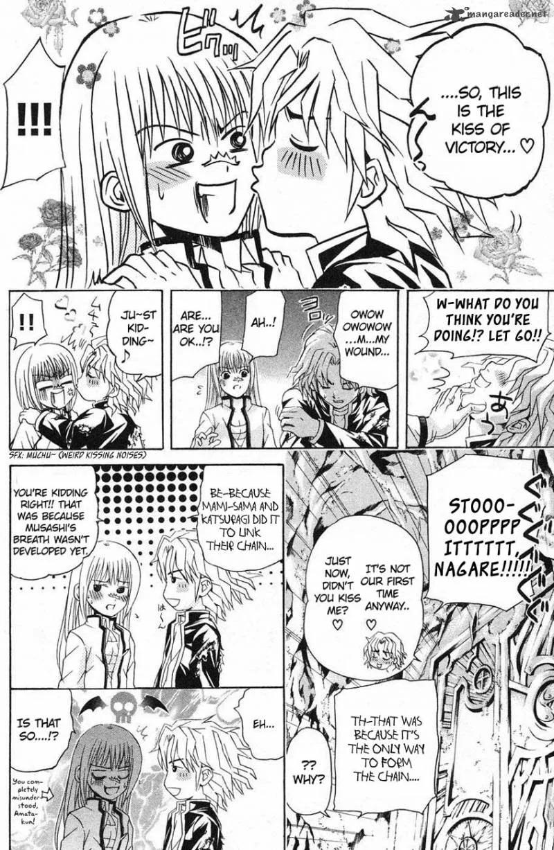 Kami To Sengoku Seitokai Chapter 37 page 15