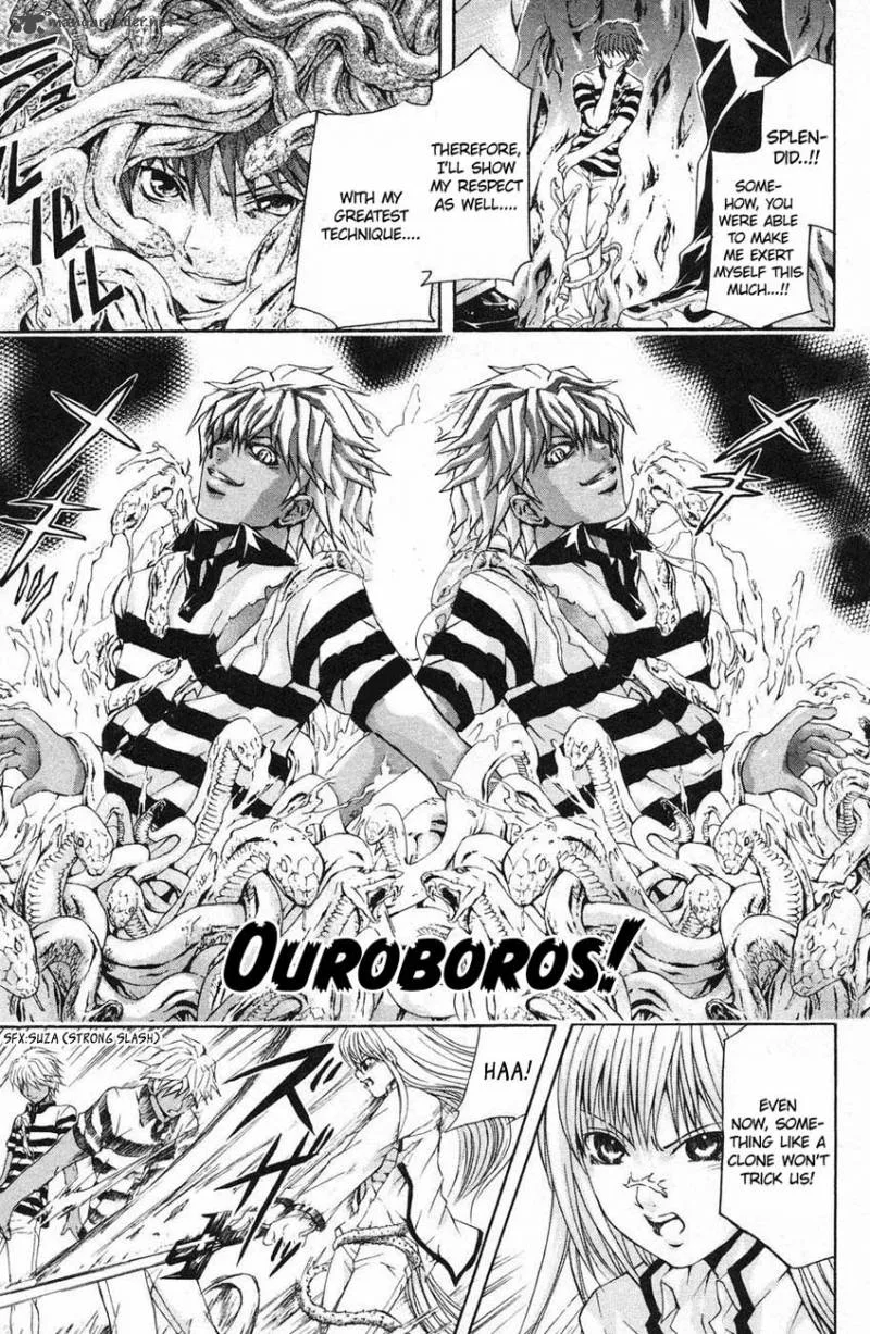 Kami To Sengoku Seitokai Chapter 37 page 5