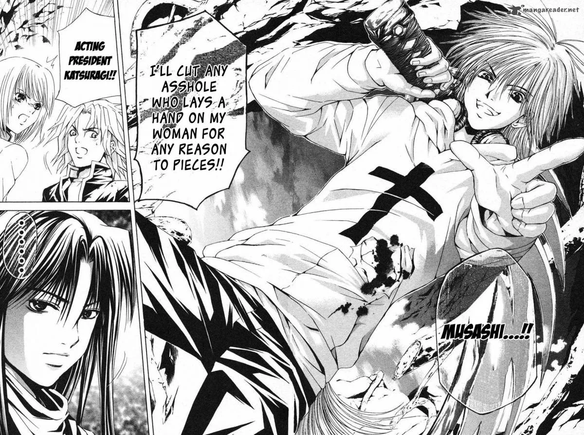 Kami To Sengoku Seitokai Chapter 37 page 21