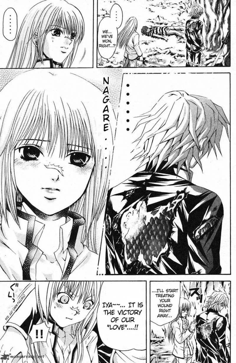 Kami To Sengoku Seitokai Chapter 37 page 14