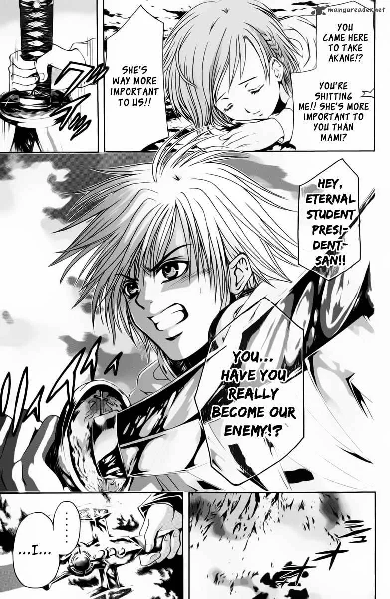 Kami To Sengoku Seitokai Chapter 38 page 17