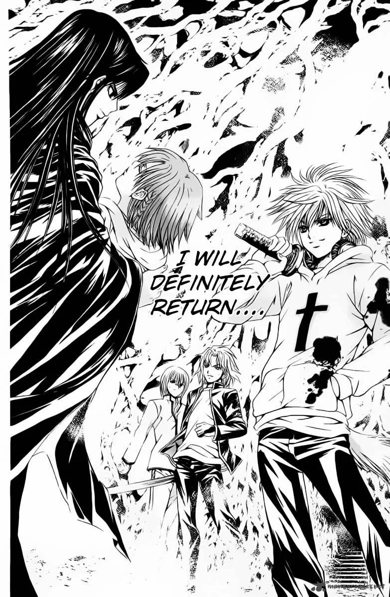 Kami To Sengoku Seitokai Chapter 38 page 3
