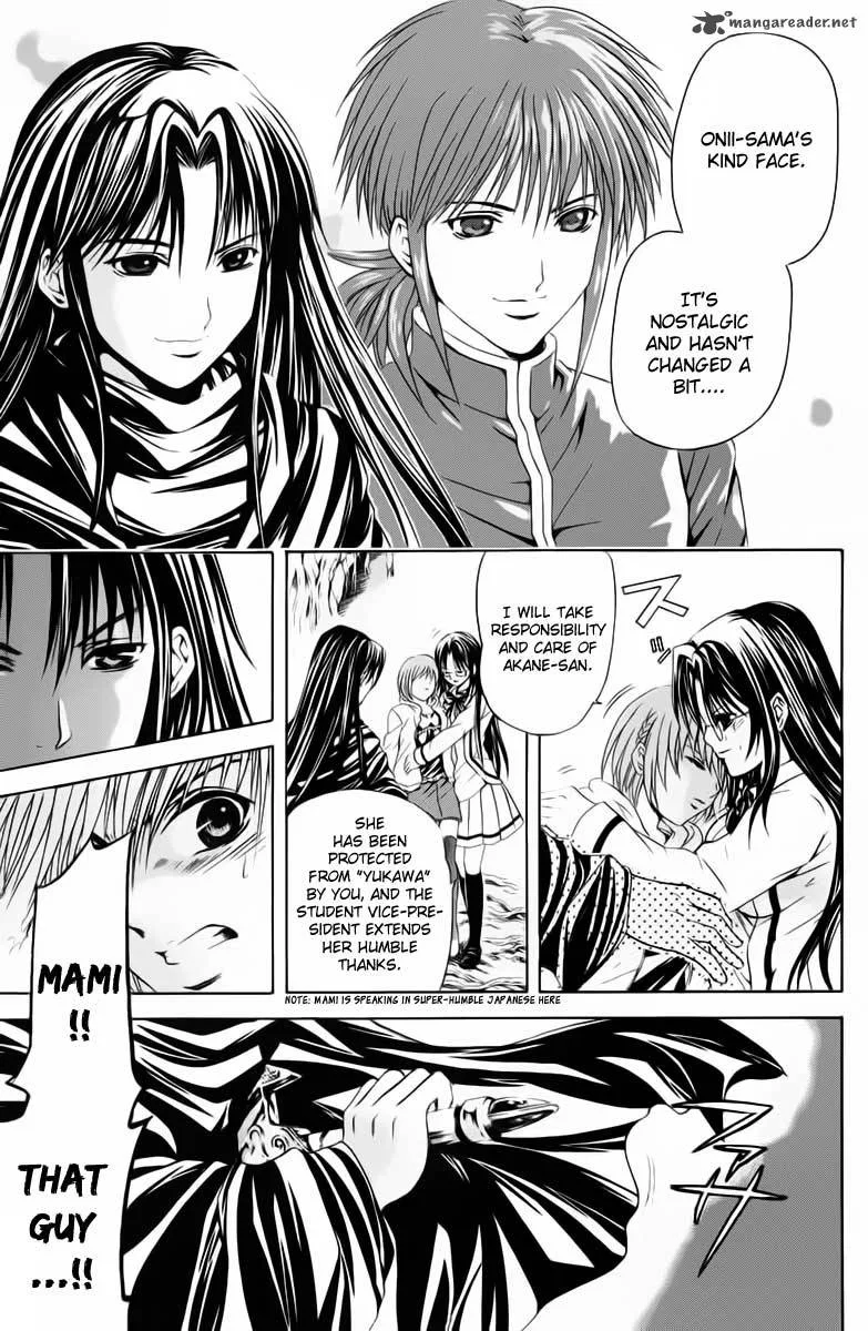 Kami To Sengoku Seitokai Chapter 38 page 10