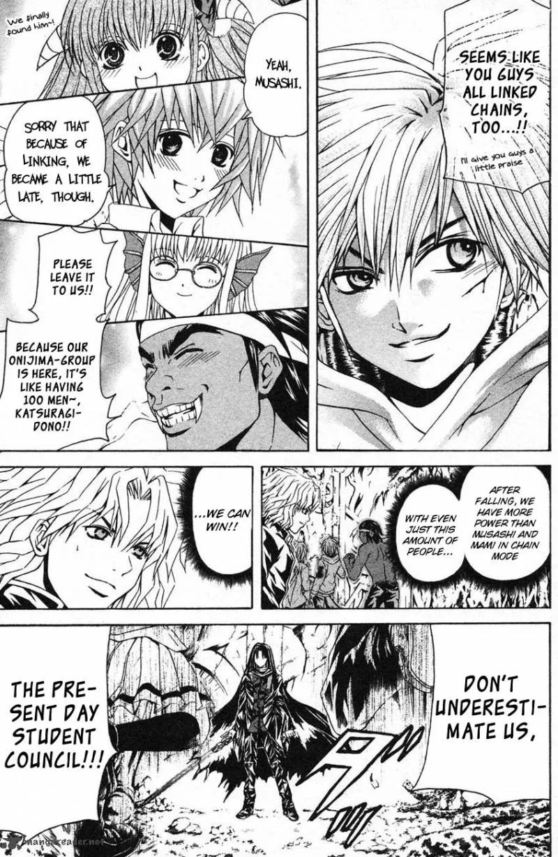 Kami To Sengoku Seitokai Chapter 39 page 8