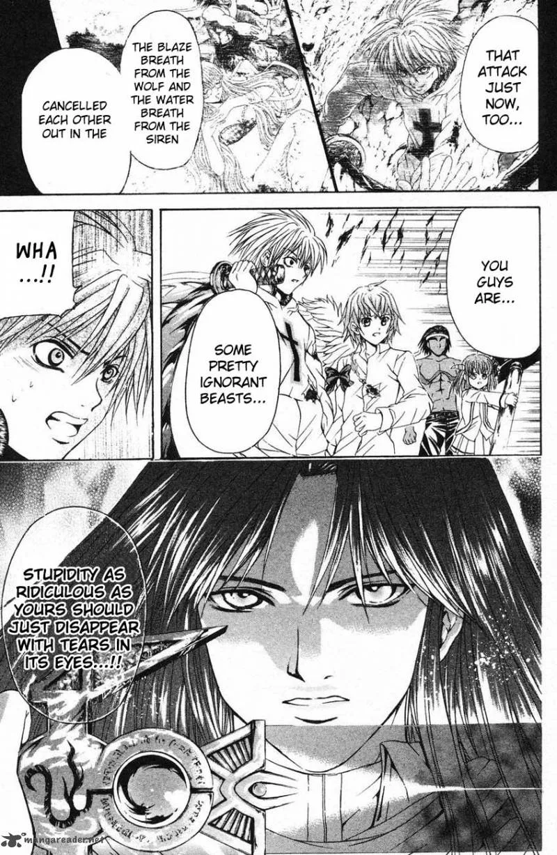 Kami To Sengoku Seitokai Chapter 39 page 15