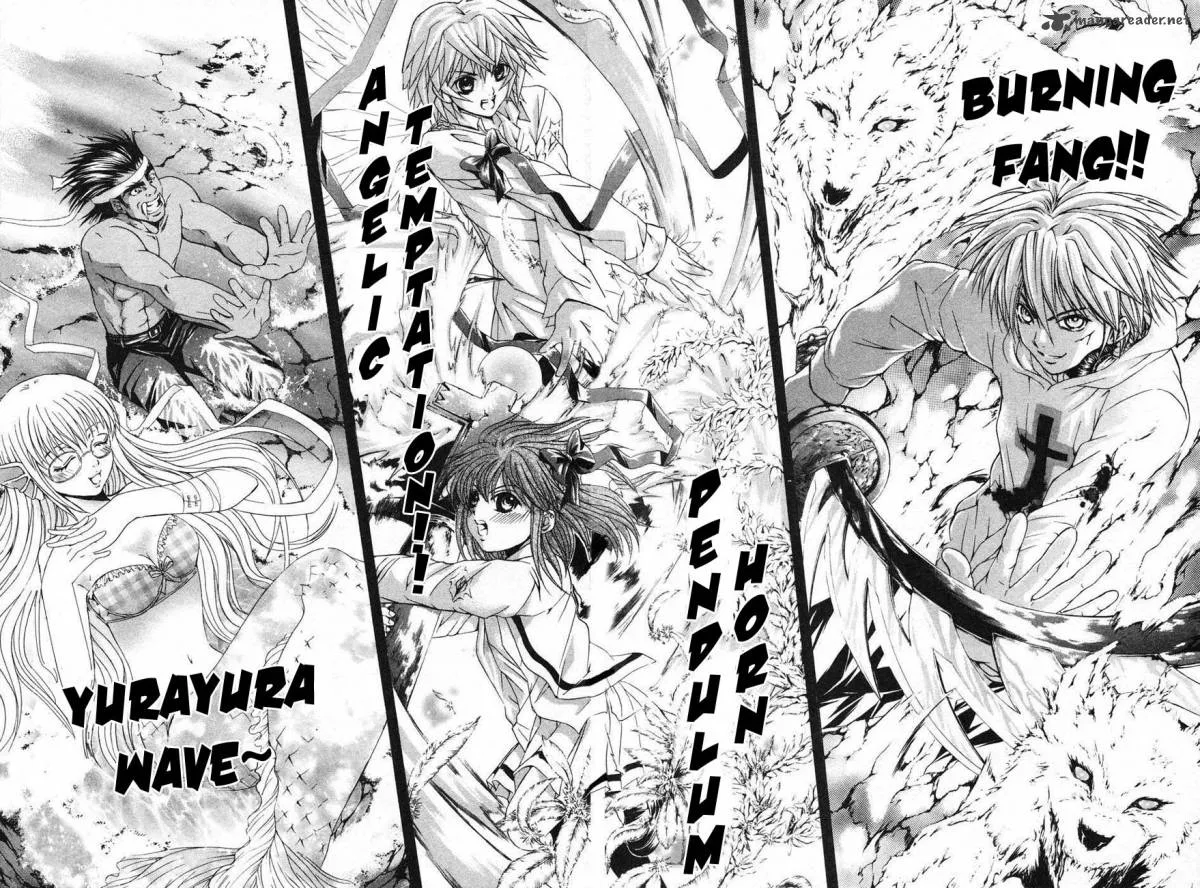 Kami To Sengoku Seitokai Chapter 39 page 9