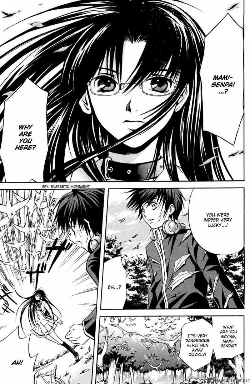 Kami To Sengoku Seitokai Chapter 4 page 13