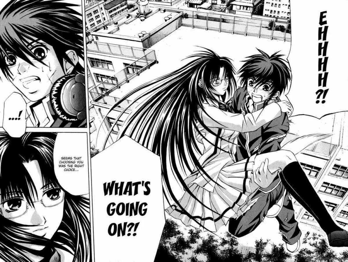 Kami To Sengoku Seitokai Chapter 4 page 16