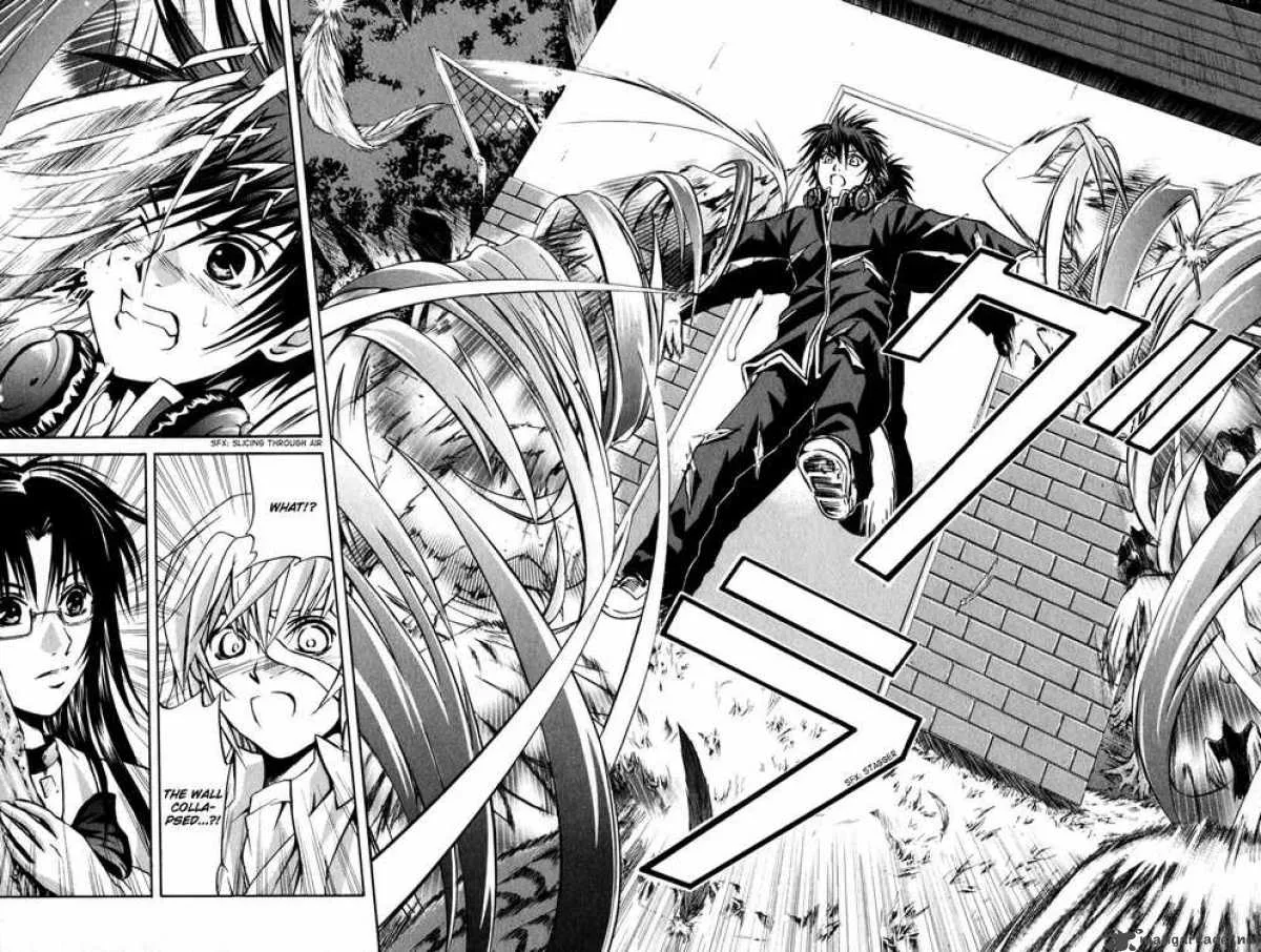 Kami To Sengoku Seitokai Chapter 4 page 11