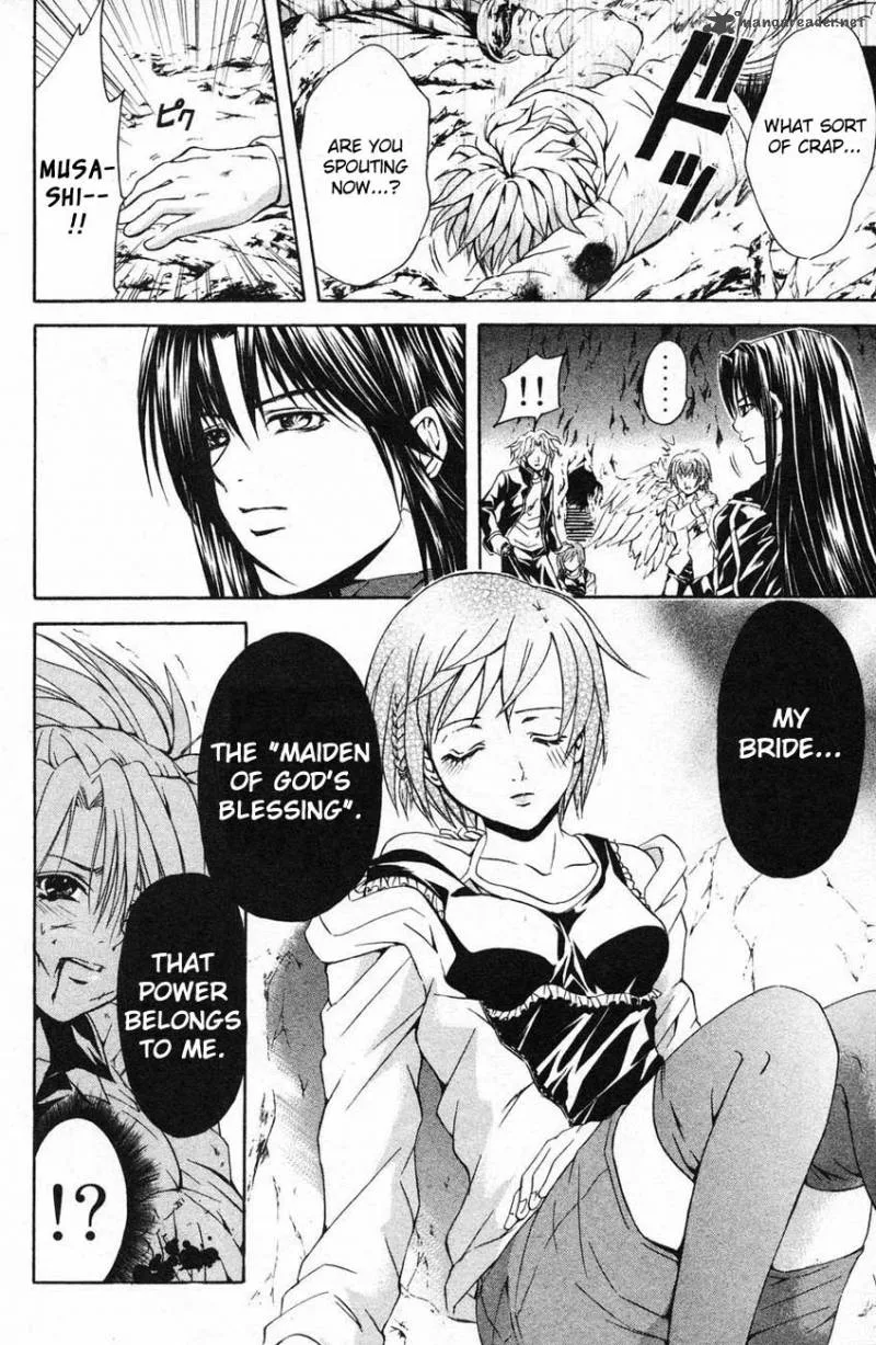 Kami To Sengoku Seitokai Chapter 40 page 11