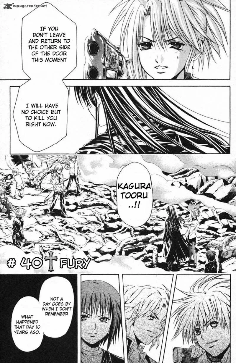 Kami To Sengoku Seitokai Chapter 40 page 2
