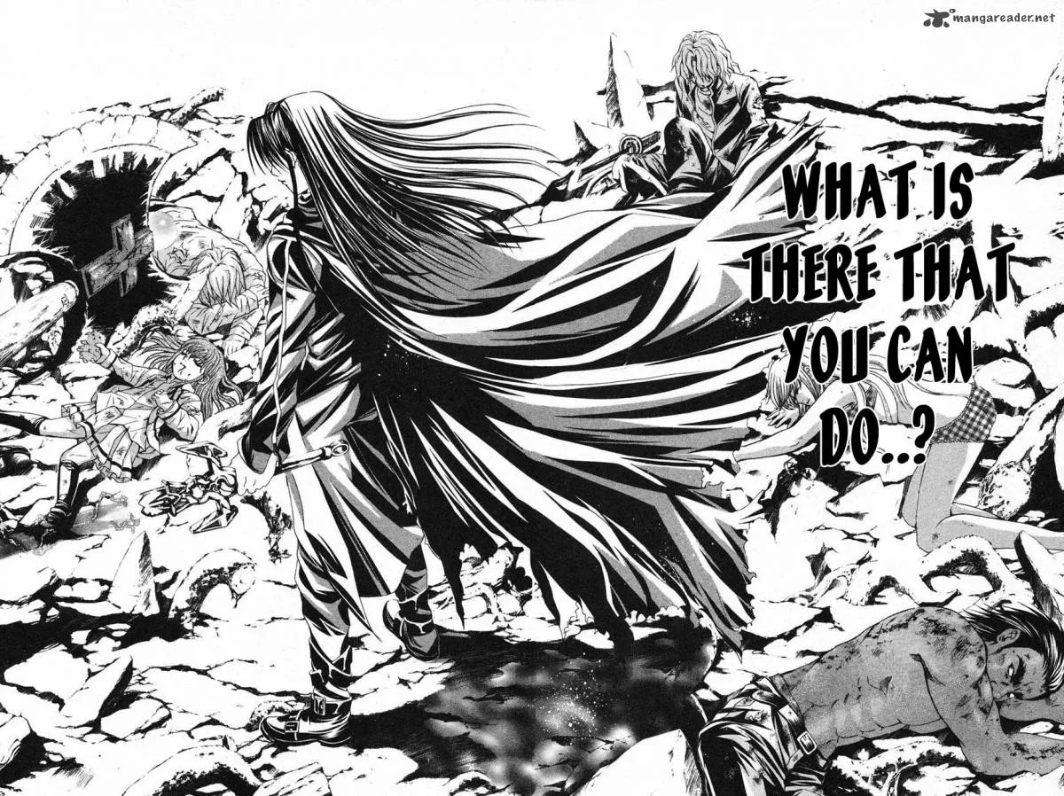 Kami To Sengoku Seitokai Chapter 40 page 15