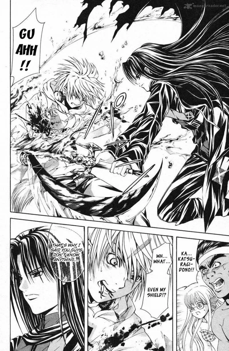 Kami To Sengoku Seitokai Chapter 40 page 9