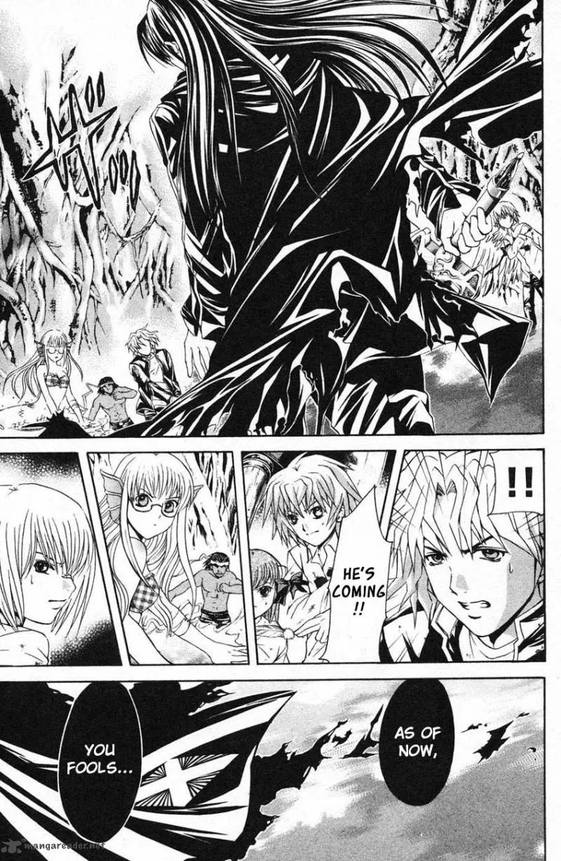 Kami To Sengoku Seitokai Chapter 40 page 12