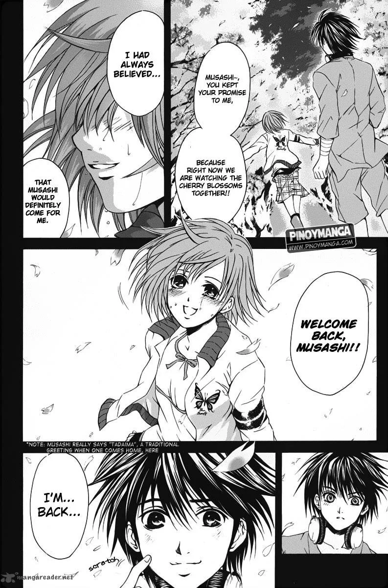 Kami To Sengoku Seitokai Chapter 41 page 19
