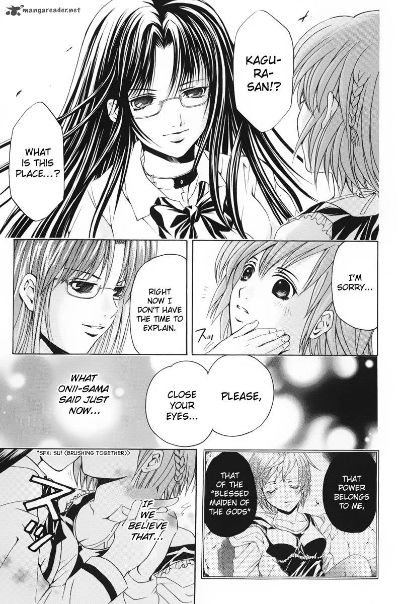 Kami To Sengoku Seitokai Chapter 42 page 19